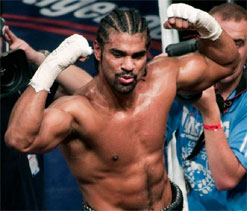David Haye names Manuel Charr as comeback opponent
