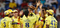 IPL 6: Hussey`s knock counts as Chennai win despite Bisla`s heroics