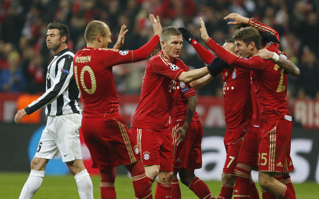 UEFA Champions League: Alaba, Muller score as Bayern Munich beat Juventus 2-0