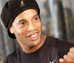Ronaldinho happy over World Cup recall
