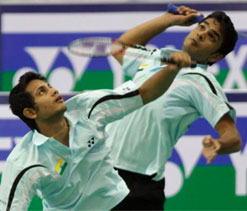 Gurusaidutt enters 3rd round; Jayaram, Sarada lose
