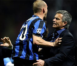 Mourinho is now my enemy: Sneijder