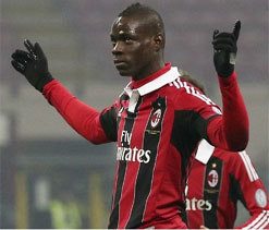 Mario Balotelli feels referees are harsh on him