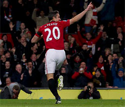 Evra says Van Persie made right decision to quit Arsenal