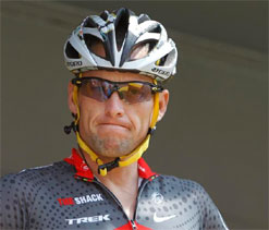 Lance Armstrong set to return to competitive sports