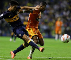 Boca Juniors move to top of Copa Libertadores group