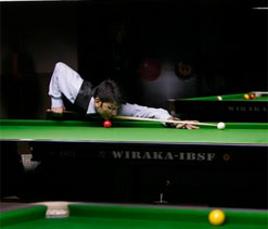 Four Indians in quarterfinals of Asian Billiards Championship