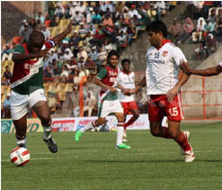 Salgaocar beat Prayag United in I-League match