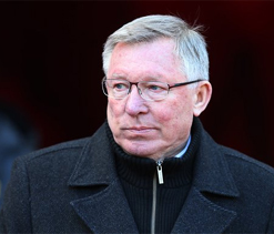 Fergie sure Van Persie’s ‘goal drought’ will end soon