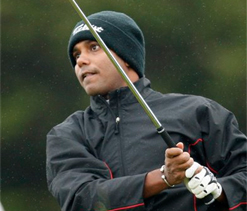Chowrasia lying third at Indian Open