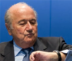 Anti-racism group calls for retirement of FIFA president Blatter