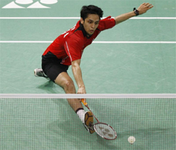 Kashyap aims to win Badminton Indian Open