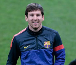 Messi on track for PSG return