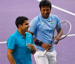 Paes-Sanam ensure India stay in Group I with doubles win