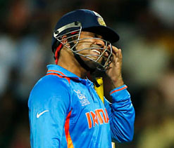 Champions Trophy: Virender Sehwag, Harbhajan Singh not in probables list