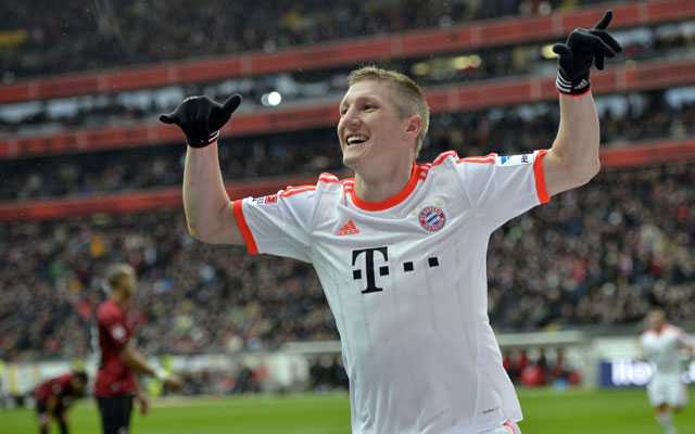 Schweinsteiger seals 23rd Bundesliga title for Bayern Munich