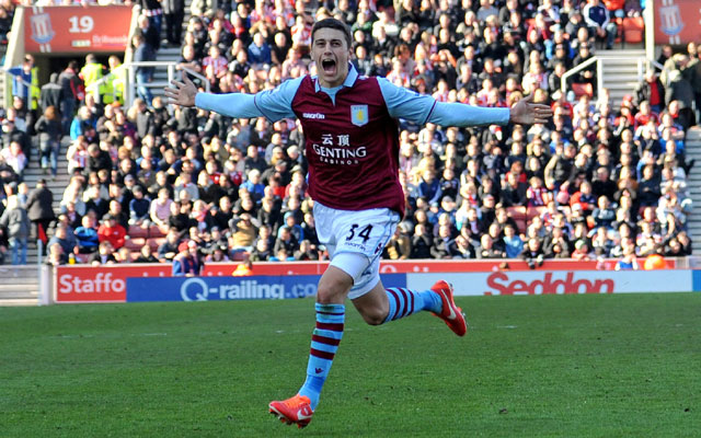 Aston Villa beat Stoke City 3-1 in EPL
