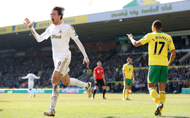 EPL: Swansea and Norwich play out 2-2 draw