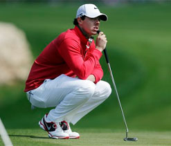 Watson backs McIlroy to snatch back No.1 spot from Woods