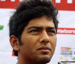 Unmukt Chand reprimanded for dress code rule violation