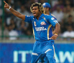 Malinga joins Mumbai Indians