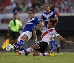 River Plate beat Racing in Argentine league