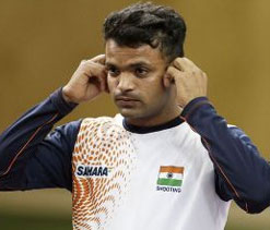 No medal for Vijay in ISSF World Cup