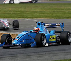Ghorpade finishes ninth in his Formula 2 ALPS debut