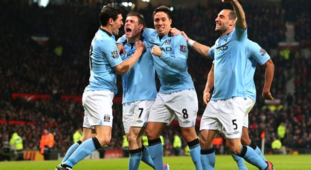 Man City 2-1 Man United: Late, great Aguero strike settles cagey derby