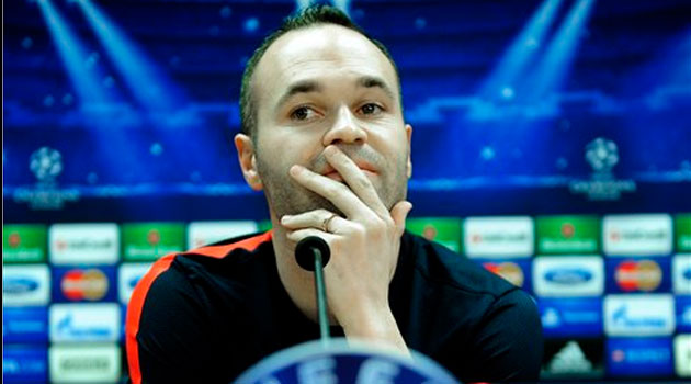 Barcelona can overcome Messi's absence: Iniesta
