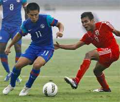 With Chhetri available, Churchill look for win in Singapore