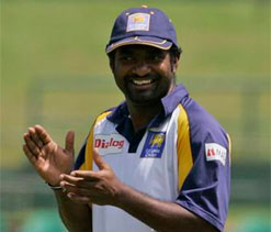 Muralitharan confirmed for Caribbean Premier League