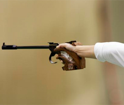 Junior shooter collapses at Karni Singh Range