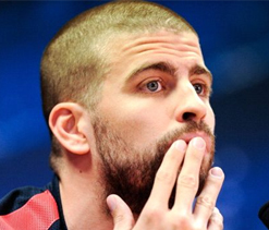 Barcelona can turn the tie around: Barcelona’s Pique