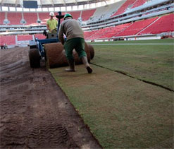 FIFA sends warning to Brazil over World Cup stadiums