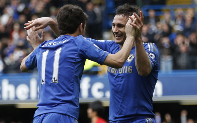 Lampard becomes Chelsea`s joint highest goalscorer