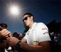 Force India`s Di Resta vows Grand Prix win before season end