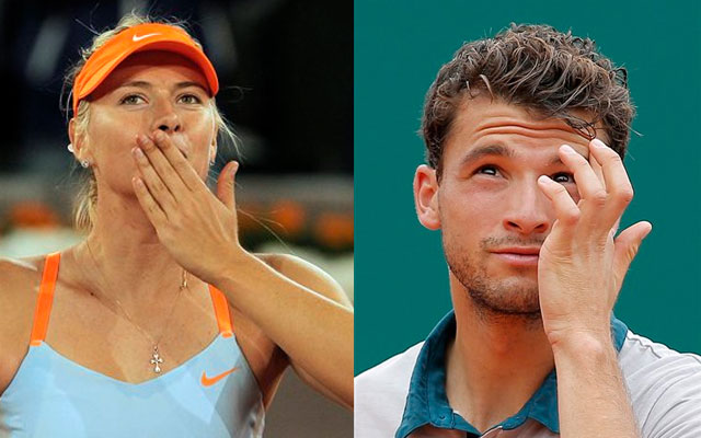 It`s Official! Maria Sharapova `dating` Grigor Dimitrov