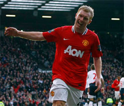 Manchester United midfielder Paul Scholes to retire at end of season
