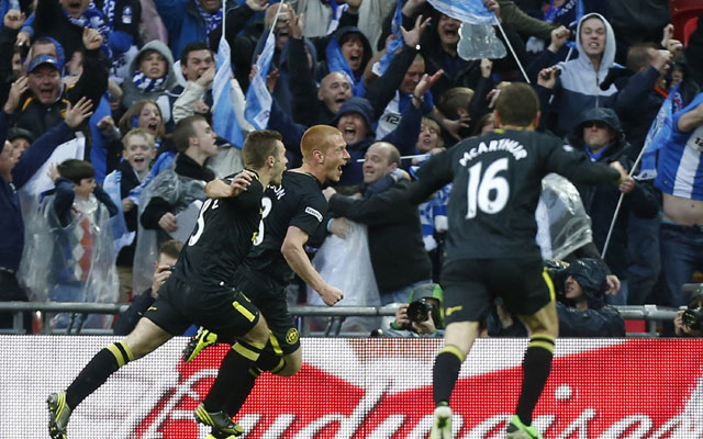 Wigan Athletic stun Manchester City in FA cup final