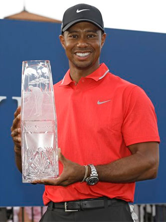 Tiger Woods wins prestigious `fifth Masters` Players Championship
