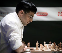 Anand loses to Nakamura; Karjakin stretches lead
