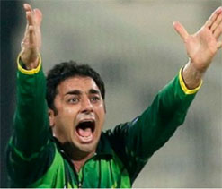 Pak spinner Ajmal confident of defeating India in ICC Champions Trophy in UK