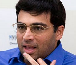 Anand beats Hammer to jump to joint second