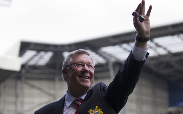Lukaku hat-trick spoils Sir Alex`s send-off