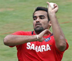 Zaheer wants to reclaim India spot