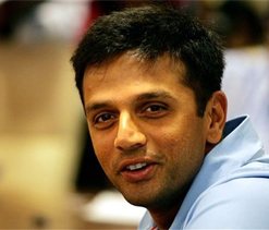 Lucky that I had the talent to play for India: Dravid