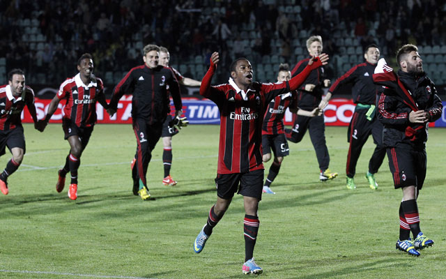 Italian Serie A: AC Milan secure Champions League spot beating Siena 2-1