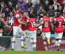 EPL: Koscielny strikes to seal Champions League berth for Arsenal