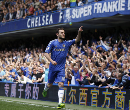 EPL: Chelsea finish third after beating Everton 2-1